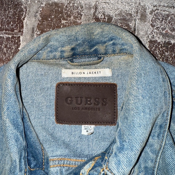 Guess Dillon Jean Jacket - Jennifer Lopez "It's My Party" Merch - Picture 3 of 3